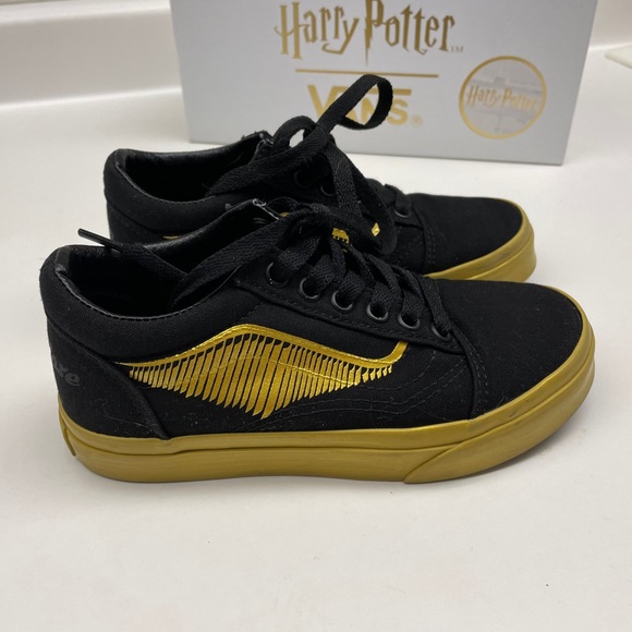 vans golden snitch shoes